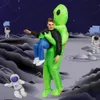 Alien Kostüm, Aufblasbares Halloween Kostüm, Aufblas Anzug, Produktbild-Vorschau 6