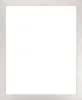 A white picture frame on a white background. Produktbild-Vorschau