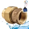 Rotguss-Lötfitting Verschraubung konischdichtend 15 mm x Produktbild-Vorschau 2