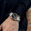Festina Damen-Uhr Boyfriend Schwarz Quarz Edelstahl-Armband Produktbild-Vorschau 2
