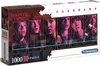 The image shows the front of a puzzle box for the Netflix series Stranger Things. Produktbild-Vorschau