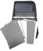 Bind Terminkalender A5 (21x26cm) Terminplaner Leder schwarz Produktbild-Vorschau 17