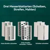 Gemüseschneider, 6 Klingen, Zerkleinerer, Salatschneider, Produktbild-Vorschau 6