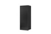 A black rectangular cabinet on a white background. Náhľad obrázku produktu