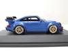 RAUH Welt RWB Porsche 911 964 blau metallic Modellauto 1:43 Produktbild-Vorschau 4
