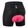 Radunterhose Damen Gepolstert Fahrradhose mit 3D Produktbild-Vorschau 1