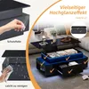 KLAM HOME Couchtisch Höhenverstellbarer Couchtisch Mit LED Produktbild-Vorschau 3
