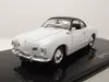 Ixo Models CLC421 VW Karmann Ghia Coupe 1962 weiß schwarz Produktbild-Vorschau 1
