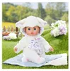 BABY born Sheep Onesie 43cm, Puppen-Strampelanzug, 3 Produktbild-Vorschau 8