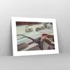 Poster - Poster ohne Rahmen - Platten Vinyl Hände - 40x30 Produktbild-Vorschau 7