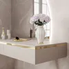 YOURHOUSE24 Schminktisch AURORA-Q mit Spiegel kaschmir Produktbild-Vorschau 2