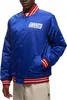New York Giants NFL Mitchell & Ness Heavyweight Satin Jacke Produktbild-Vorschau 4