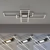 Leuchten Direkt LED CCT Plafonnier Asmin noir 99 x 69,5 cm Voir les images du produit 20