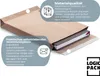 LOGIC PACK 25 Faltentaschen B4 4 cm Versandtaschen 250 x Produktbild-Vorschau 7