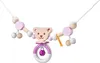 Selecta Wagenkette rosa, 63 cm, Steiff Produktbild-Vorschau 2