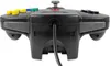 Controller für Nin 64 / N64 schwarz, Retro Look Gamepad, Produktbild-Vorschau 2
