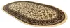Alfombra ROYAL ADR oval modelo 1745 caramelo beige 150x250 Vista previa de la imagen del producto 3