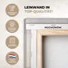 Leinwand Bilder 60x90 cm - Abstrakt, moderne Wanddeko für Produktbild-Vorschau 3