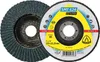 KLINGSPOR Fächerscheibe (Ø 125 mm Körnung 40 12° konisch / Produktbild-Vorschau 1
