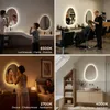 S'AFIELINA Miroir de salle de bain 75 x 55 cm avec Voir les images du produit 15