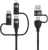 Usams Kabel U85 2Xusb-C/Usb/Micro-Usb/Lightning 6W1 1,2M Voir les images du produit 1
