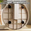 2er-Set runde Pflanzenroller mit 4 Rollen, rollbare Produktbild-Vorschau 4