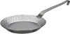 A single, traditional cast iron frying pan with a long handle is shown against a white background. Produktbild-Vorschau