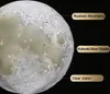 Nachtlicht 5,9 Zoll 3D-Druck Luna Moon Lampe Dimmbarer Produktbild-Vorschau 3