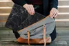MuchoWow® Laptop Hülle 13 Zoll Marmor - Stein - Linie - Produktbild-Vorschau 6
