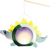 folia Laternen-Bastelset SUPERHERO DINOS metallic-grün Produktbild-Vorschau 3