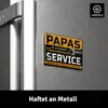 LANOLU Kühlschrankmagnete lustig- Papas Service - Produktbild-Vorschau 2