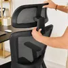 di volio ergonomické křeslo Piozano – Černé Náhled obrázku produktu 10