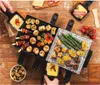 Griddleplatte Russell Hobbs Raclette Schwarz Produktbild-Vorschau 17
