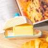 Nicola Spring Handbedruckte Butterdose - 18,5 x 12 cm - Produktbild-Vorschau 7