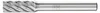 PFERD ZYA 0820/6 INOX, Stahl, Nicht-eisenhaltiges Metall, Produktbild-Vorschau 1