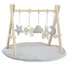 LuMali Baby Gym mit 5 Spielzeugen & Matte , Spielbogen Produktbild-Vorschau 1
