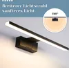 ZMH LED zrkadlové svetlo 60CM 12W zrkadlové svetlo čierne Náhľad obrázku produktu 3