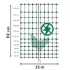 Agrární zóna Síť na drůbež 25 m x 112 cm, dvojitá špička, Náhled obrázku produktu 7