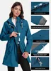 ATLASLAVA Regenjacke Damen Lang Wasserdicht Atmungsaktiv Produktbild-Vorschau 4