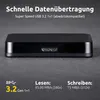 Intenso 6021512, 4 TB, 2.5", 3.2 Gen 1 (3.1 Gen 1), 5400 Náhled obrázku produktu 13