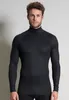 CECEBA Thermo Herren Longsleeve schwarz uni 1er Pack Größe: Produktbild-Vorschau 1