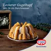 Dr. Oetker Gugelhupfform Ø 23 cm BACK KUNST, Backform für Produktbild-Vorschau 3