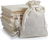 30 Stück 15*20cm Jutesäckchen, Jute Beutel mit Kordelzug, Produktbild-Vorschau 1