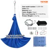 VEVOR Aerial Yoga Hängematte Set 2,8 x 1,6 m, Blau Aerial Produktbild-Vorschau 7