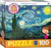 "Sterrennacht" van Vincent van Gogh, puzzel met 100 stukjes Productafbeelding-voorbeeld 3