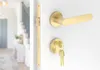 Messingfarben Matt, Gold Matt Türbeschlag PRIMA Produktbild-Vorschau 2