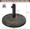 Sonnenschirmstaender, Schirmstaender für Schirmstange von ? Produktbild-Vorschau 3