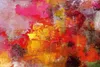 Vlies Fototapete ABSTRAKTE BUNTE TEXTUR 375 x 250 cm (inkl. Produktbild-Vorschau 2