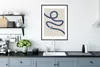 MuchoWow® Gerahmtes Poster Mädchen - Recyceln - Vintage Produktbild-Vorschau 4