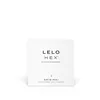 LELO Hex, Pánský kondom, Hladké, Bílá, Latex, Pravidelný, Náhled obrázku produktu 1